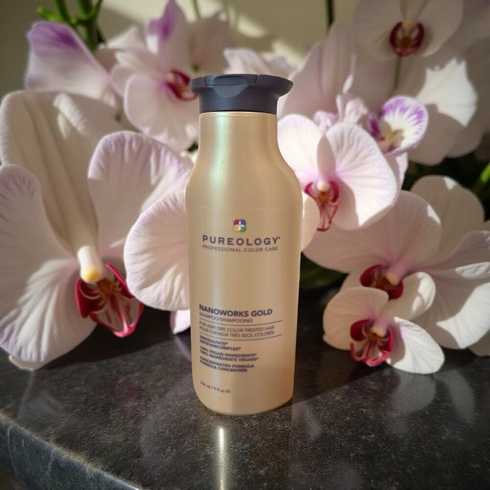 Pureology Nano Works GOLD Shampoo  9.8 OZ